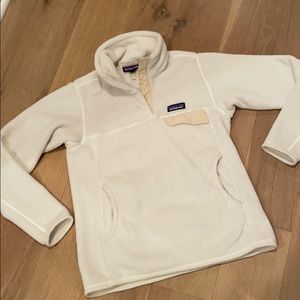 Patagonia Cream Pullover S